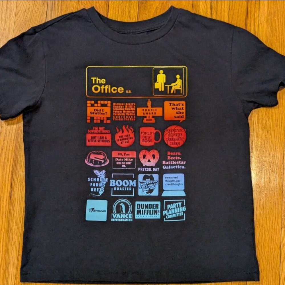 Gap x The Office Short Sleeve Tee with Graphic Design